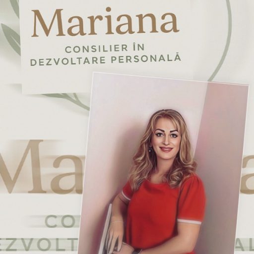 Mariana  Psiholog/Consilier pentru dezvoltare personală